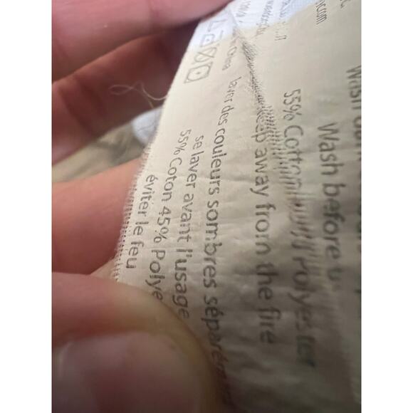 Apron 1950s Lady “only as strong as coffee I drink/hairspray I use”, one size - Picture 4 of 4